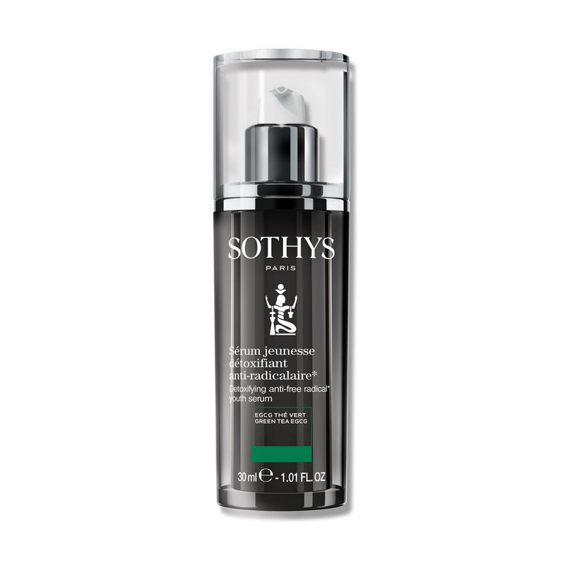 SOTHYS Face - Sérum jeunesse détoxifiant anti-radicalaire - 30ml 