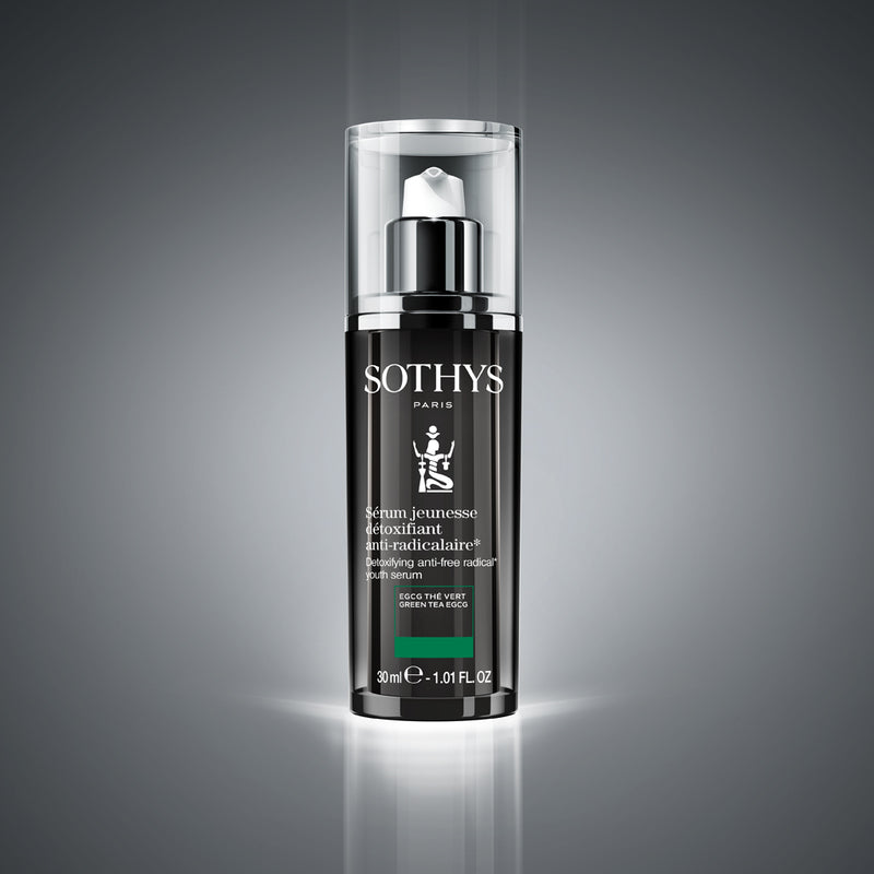 SOTHYS Face - Sérum jeunesse détoxifiant anti-radicalaire - 30ml 